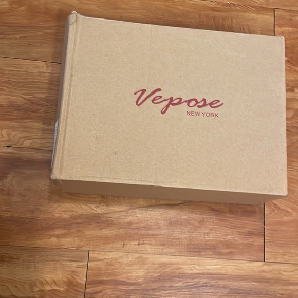 Brown faux leather Booties / Boots / Combat boots - Picture 8 of 11